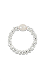 KARINSSCHWESTER Ring Sweet Pearl, Farbe Silber