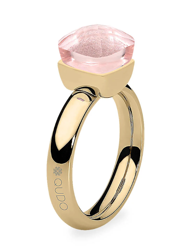 Qudo Firenze Ring Vintage Rosa