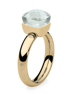 Qudo Firenze Ring White Topaz