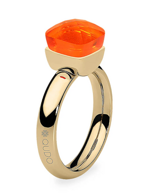 Qudo Firenze Ring Orange Glow