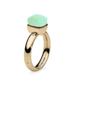 Qudo Firenze Ring Chrysolite Delite