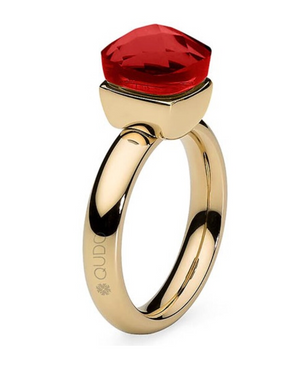 Qudo Firenze Ring Ruby