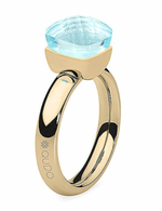 Qudo Firenze Ring Aqua