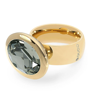 Qudo Tivola Ring Black Diamond