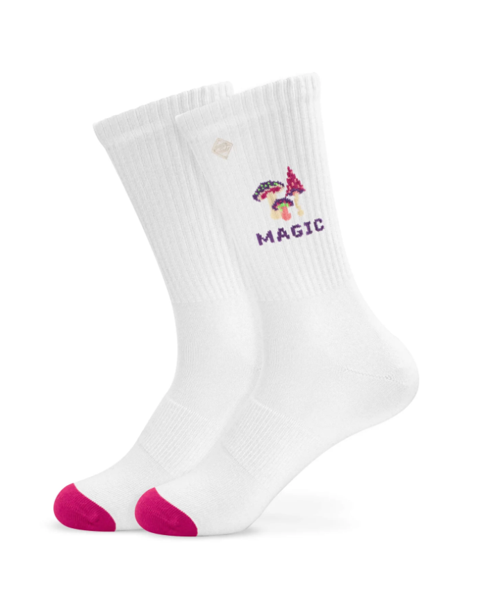 JCLAY Socken Magic Mushroom