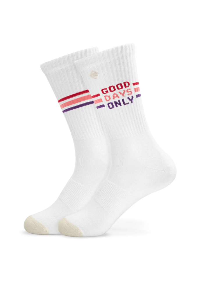 JCLAY Socken Good Days Only