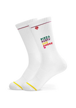 JCLAY Socken Pizza Pasta & Amore