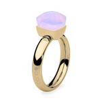 Qudo Firenze Ring Rose Water Opal