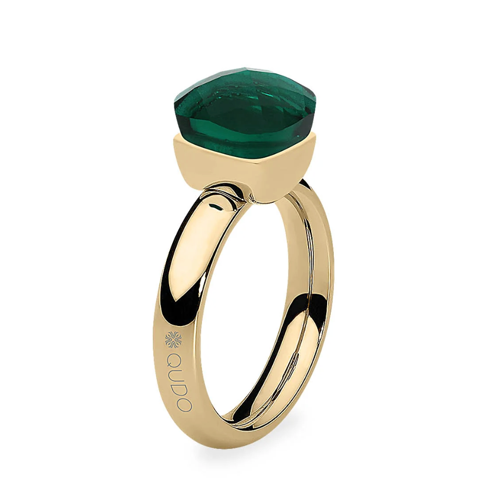 Qudo Firenze Ring Emerald