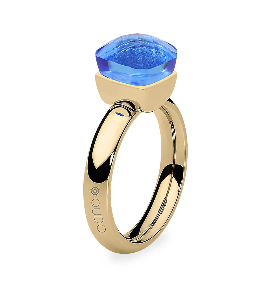 Qudo Firenze Ring Sapphire