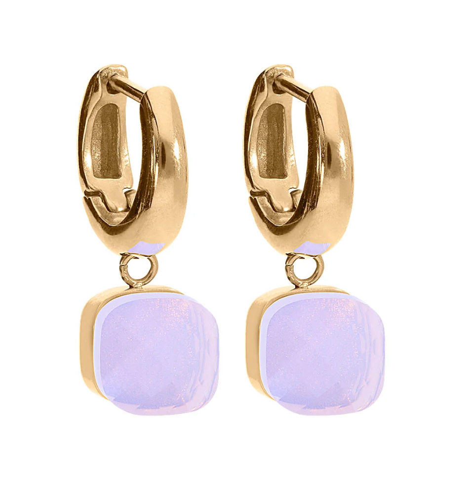 Qudo Firenze Creole Rose Water Opal