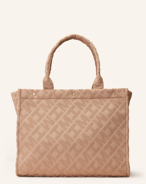 HEY MARLY Tasche Terry Tote, Farbe Caramel