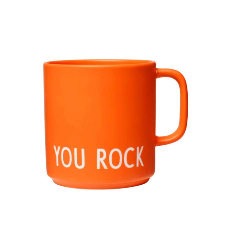 Tasse, You Rock, Orange