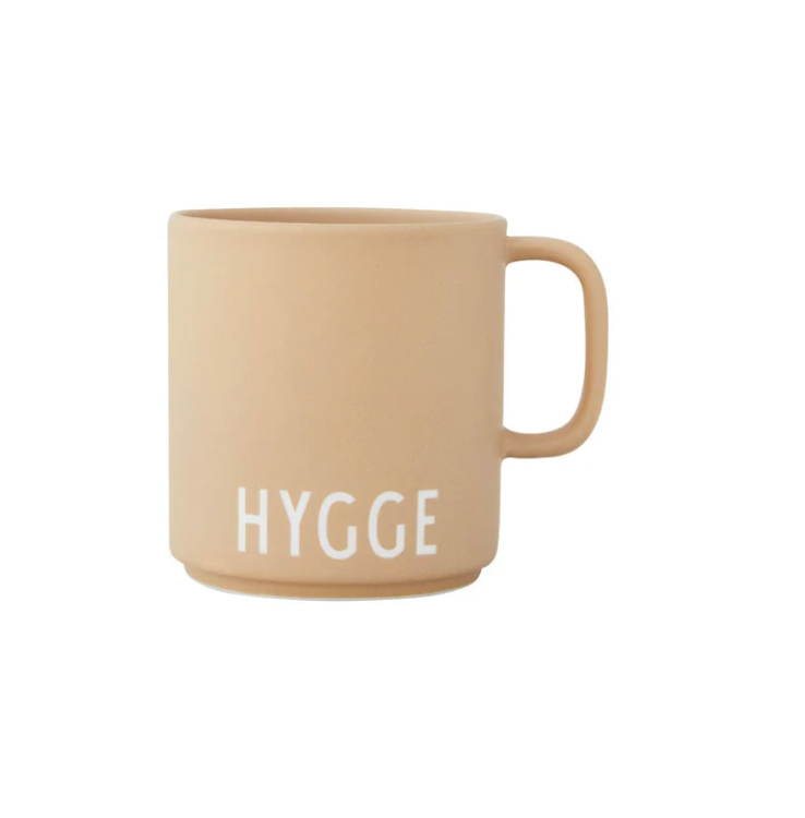 Tasse, Hygge, Beige