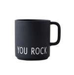 Tasse, You Rock, Schwarz