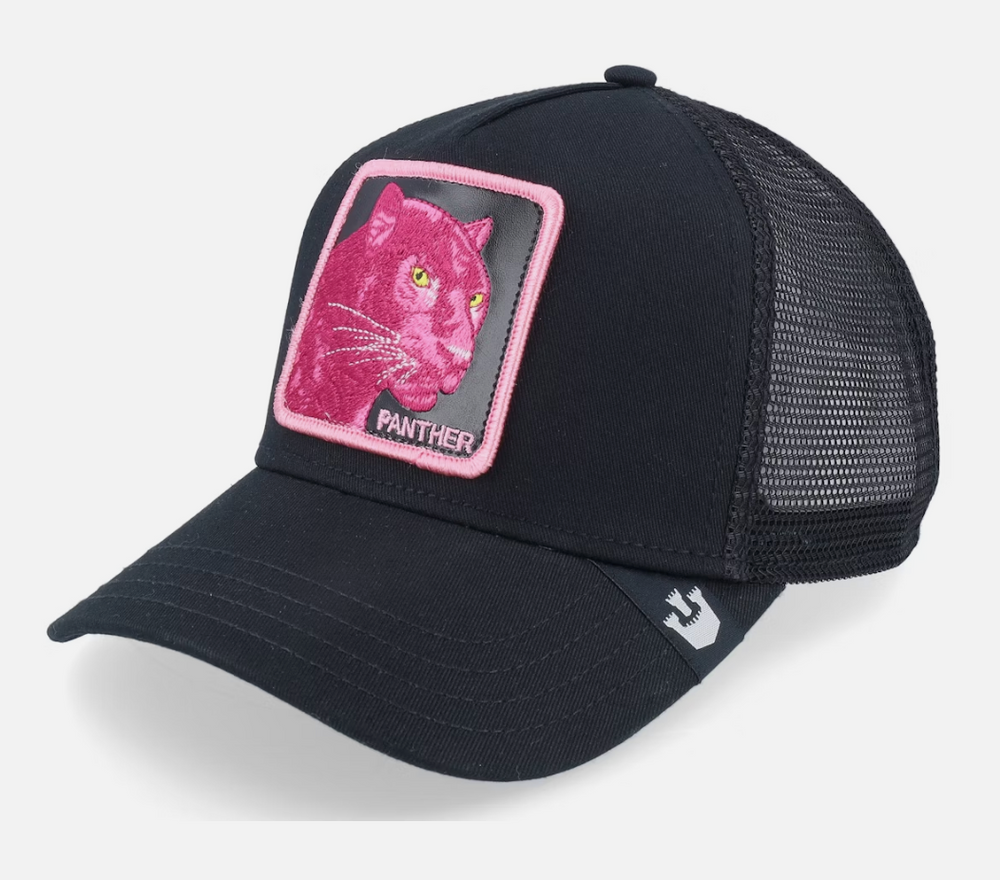 GOORIN BROS Trucker Baseball Cap pink PANTHER