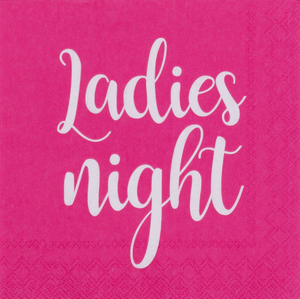 Räder, Servietten, Ladies Night