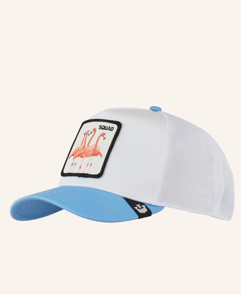 GOORIN BROS Trucker Baseball Cap SQUAD Flamingo