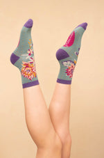 POWDER Socken Blumen