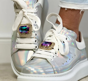 MAXIMONDÄN Schuhclips Glitzer Stone Brilliant "Mailand", Farbe Rainbow