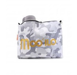 MOO ILO Tasche Clutch Neopren Camouflage Grau