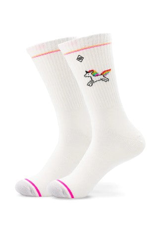 JCLAY Socken EINHORN