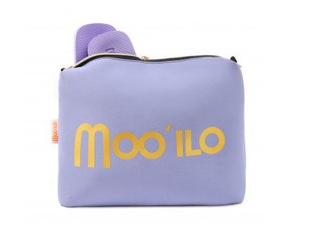 MOO ILO Tasche Clutch Neopren Flieder