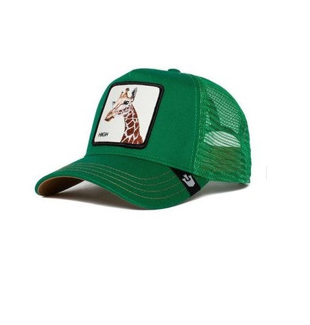 GOORIN BROS Trucker Baseball Cap HIGH Giraffe Farbe Grün