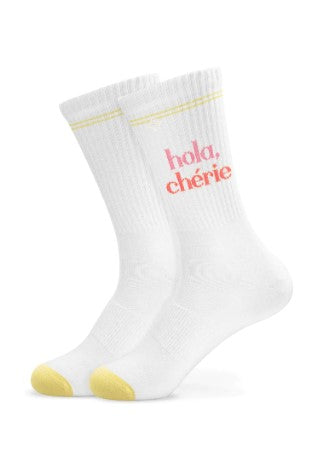 JCLAY Socken HOLA CHERIE