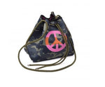 MOO ILO Neopren Tasche S Camouflage Khaki Grün PEACE