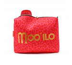 MOO ILO Tasche Clutch Neopren Leo Pink