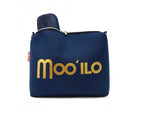 MOO ILO Tasche Clutch Neopren Navy Dunkelblau