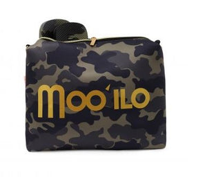 MOO'ILO Schuhe Flipis PEACE Camouflage Grün