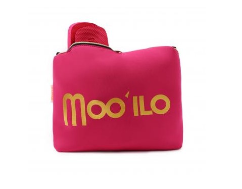 MOO ILO Tasche Clutch Neopren Pink