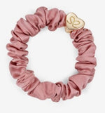 HAARGUMMI SCRUNCHIE Farbe Pink Champagner