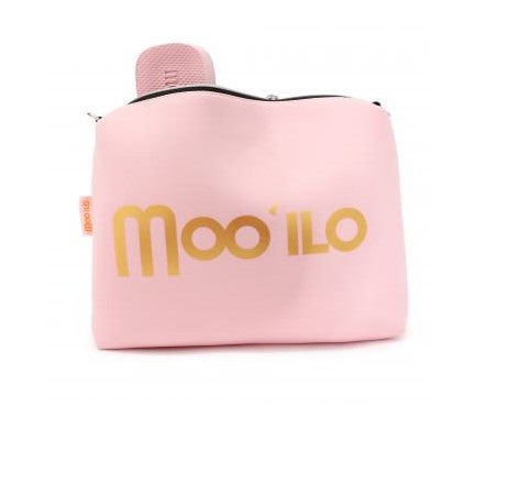 MOO ILO Tasche Clutch Neopren Rosa