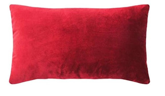 PAD CONCEPT Kissenhülle, mit oder ohne Füllung, ELEGANCE Farbe Rot, 35x60 cm