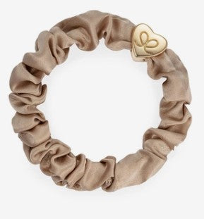 HAARGUMMI SCRUNCHIE Farbe Sand