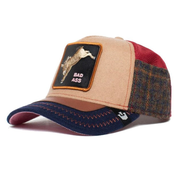 GOORIN BROS Trucker Baseball Cap BAD ASS Esel