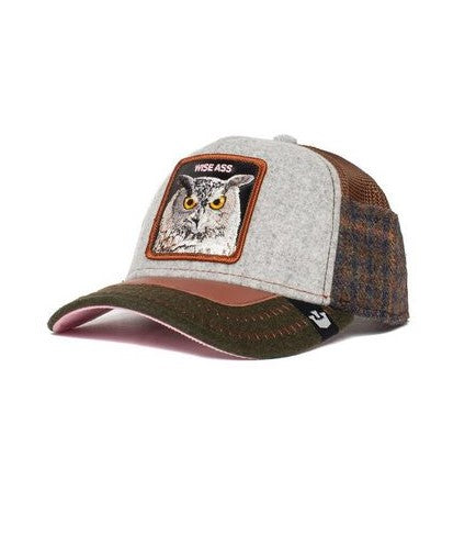 GOORIN BROS Trucker Baseball Cap WISE ASS Eule Uhu