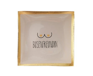 GIFTCOMPANY, Glasteller BUSENFREUNDIN