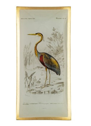 GIFTCOMPANY, Glasteller VOGEL KRANICH