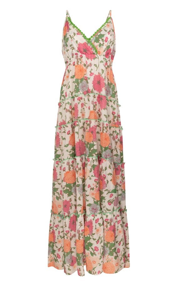 PLACE DU SOLEIL Kleid COUNTRY FLOWERS