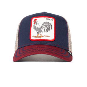 GOORIN BROS Trucker Baseball Cap COCK Navy Blue