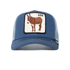 GOORIN BROS Trucker Baseball Cap Esel ASS Blau/Hellblau