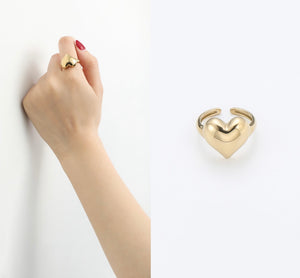 KARINSSCHWESTER Ring HEART