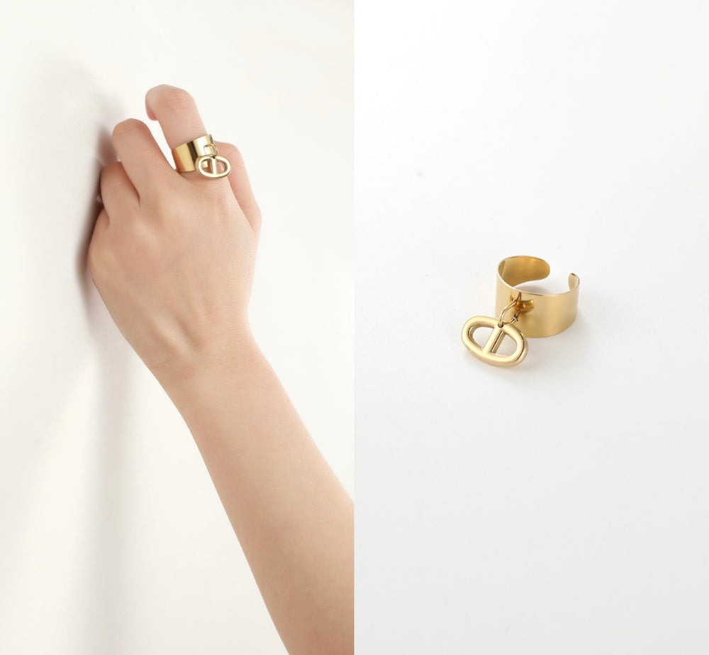 KARINSSCHWESTER Ring "Christian" Farbe Gold