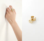 KARINSSCHWESTER Ring "Christian" Farbe Gold