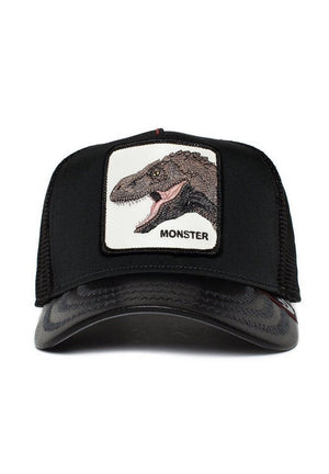 GOORIN BROS Trucker Baseball Cap MONSTER Dino T-Rex