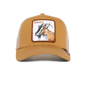 GOORIN BROS Trucker Baseball Cap Ziege GOAT Braun/Beige